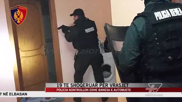 19 të shoqëruar për vrasjet - News, Lajme - Vizion Plus