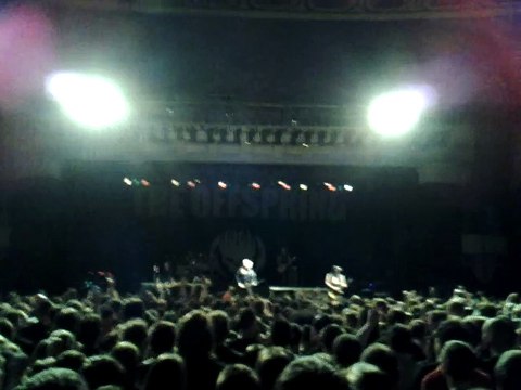 The Offspring LIVE: Pretty fly for a White Guy + The Kids Aren't Alright