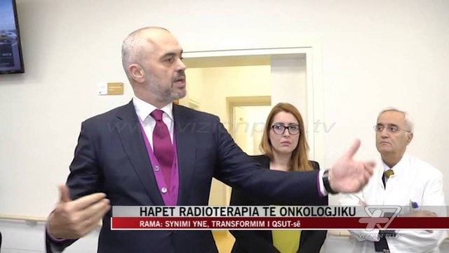Rama: Synimi ynë, transformim i QSUT-së - News, Lajme - Vizion Plus