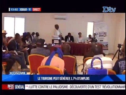 Le tourisme peut génerer 1,7% d'emplois