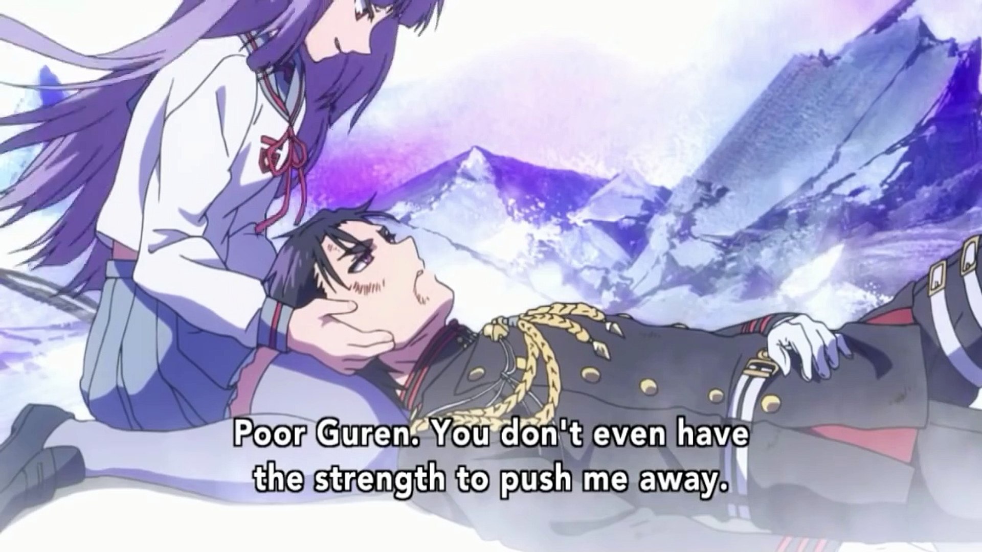 Guren Ichinose Season 1 Scenes