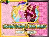 Disney Princess Games - Sleeping Beauty N Briar Beauty  Best Disney Games For Kids Aurora