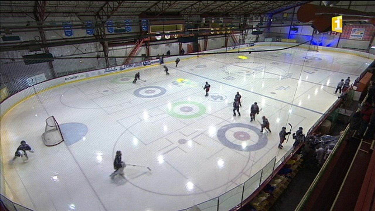 Tournoi international (pee wees) : Saint-Pierre / CBR