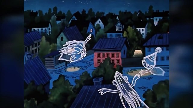 Песни из мультфильмов - Песенка страхов/ Ахи-страхи (Песня привидений из мультфильма Ничуть не страшно)