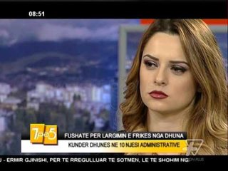 7pa5 - Fushate per largimin e frikes nga dhuna - 8 Shkurt 2016 - Show - Vizion Plus