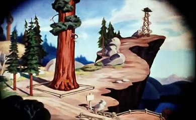 Donald Duck - Le Vieux Séquoia (1945)