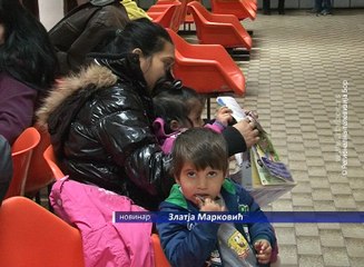 Odvojeni ulazi za zdravu i bolesnu decu, 10. februar 2016. (RTV Bor)