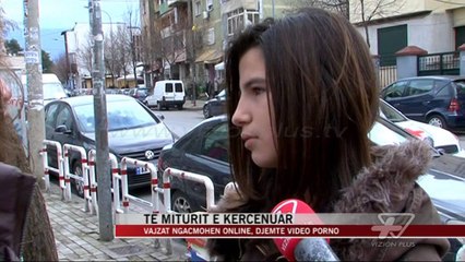 Të miturit e kërcënuar ndaj internetit - News, Lajme - Vizion Plus