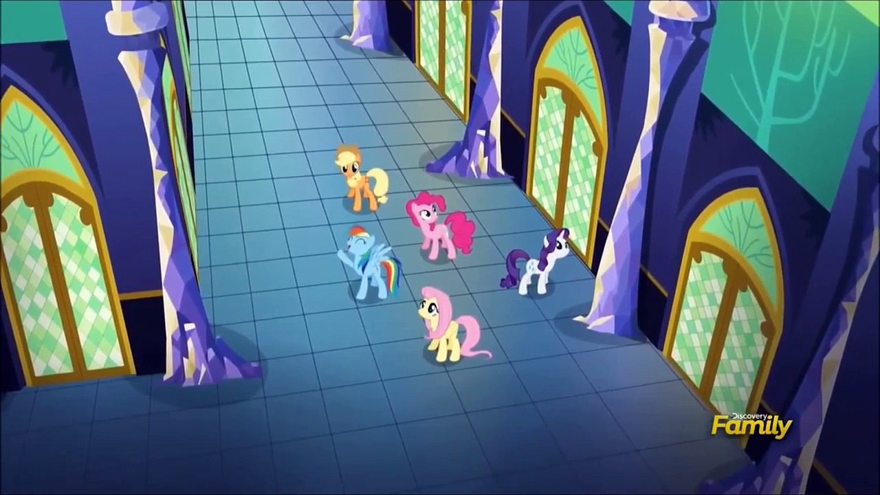 Make This Castle A Home - Pinkie Pie and Fluttershy Audition for Applejack Fan