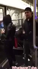 Whatsapp Videos  Girl Thrown Out Of Running Train ,Very Funny