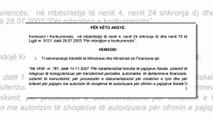 TREGTIMI I KASAVE FISKALE,KERKOHET NDRYSHIMI I RREGULLAVE TE LICENCIMIT LAJM