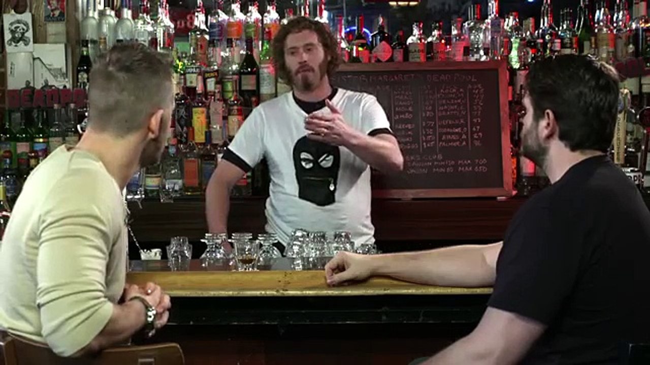 Ryan Reynolds and TJ Miller talk Deadpool, marketing, Hugh Jackman, fans, shots, and more!