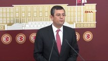 CHP'li Özgür Özel, TBMM'de Basın Toplantısı Düzenledi 2