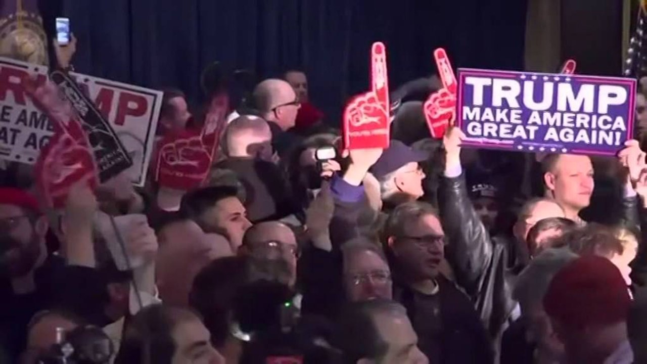 PERMBYSJE NE NEW HAMPSHIRE FITOJNE DONALD TRUMP DHE BERNIE SANDERS LAJM