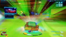 Cars 2 English * Daredevil Lightning Mcqueen Pipeline Sprint