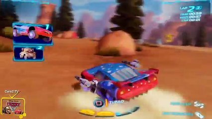 Cars 2 English * Daredevil Lightning Mcqueen - Timberline Sprint