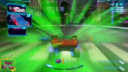 Cars 2 English * Daredevil Lightning Mcqueen - Vista Run