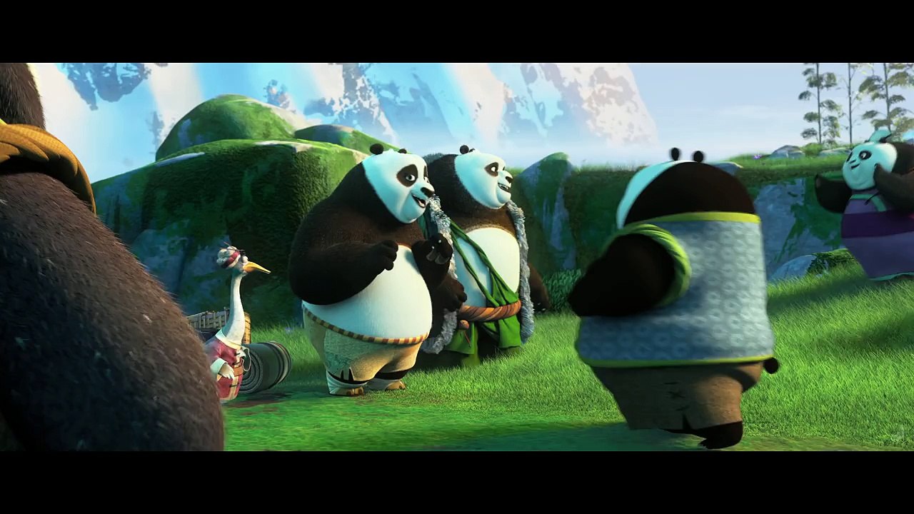 Kung Fu Panda 3 - Official Trailer #2