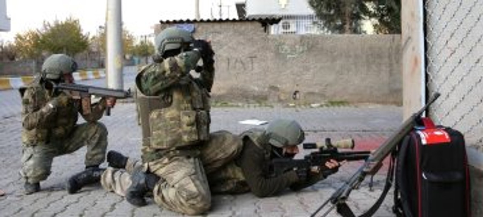 Bodrum Katında Öldürülen Teröristlerin Cesetleri 3 İle Gönderildi