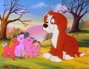 Mój Mały Kucyk Odcinek 20 "Szczeniackie zabawy" (Dubbing PL) [MiniMini]