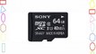 Sony Micro SD CL10 - Tarjeta microSD de 64 GB (sdxc 40 mb/s)