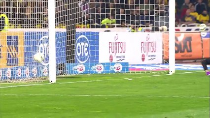 Γκολ Χάρα επεισόδια ΑΕΚ-Ολυμπιακός 11-3-15