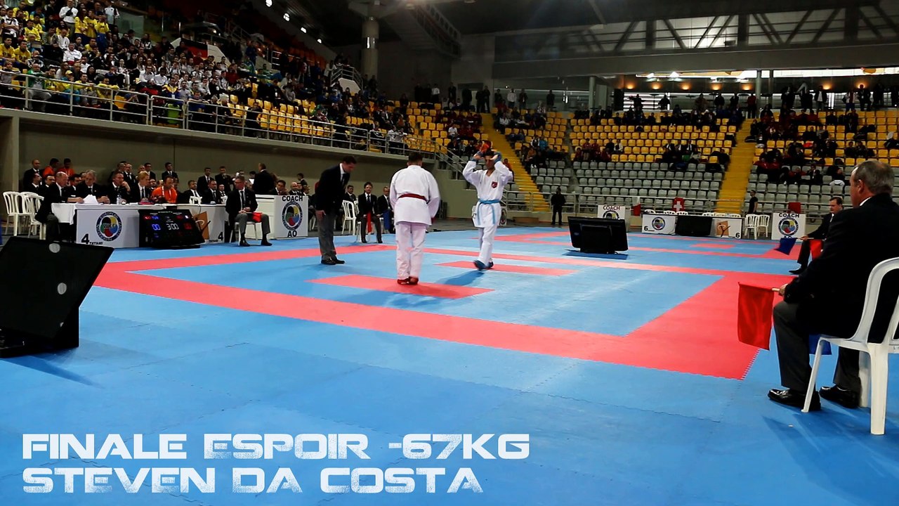 Finale Espoir -67kg - Steven DA COSTA - Euro Jeunes 2016