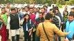 ABVP protests in JNU over event on Afzal Guru