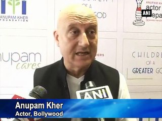 Padma Bhushan awardee Kher shares his joy with differently-abled