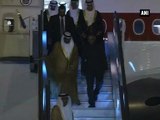 PM Modi receives Crown Prince of Abu Dhabi on his maiden India visit