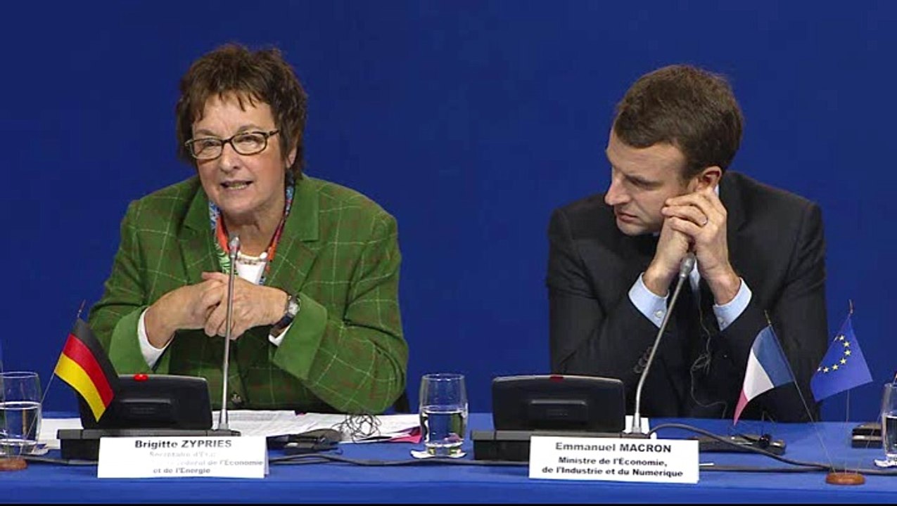 Archive - 48. Deutsch-Französischer Finanz- und Wirtschaftsrat: Pressekonferenz