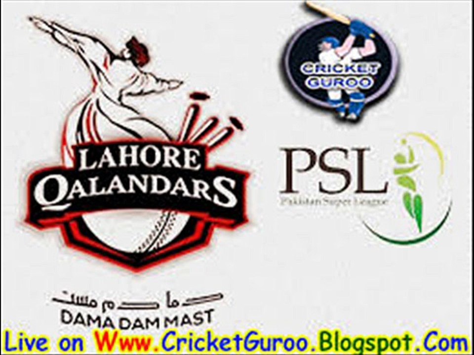 lahore qalanders by DUR daniyal usman rana