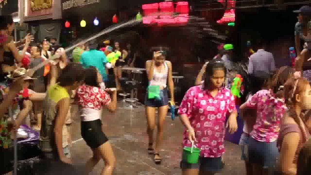 SONGKRAN 2015 Dance BANGKOK THAILAND