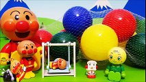 Color balls in the drawing❤Anpanman anime & toys Toy Kids toys kids animation anpanman