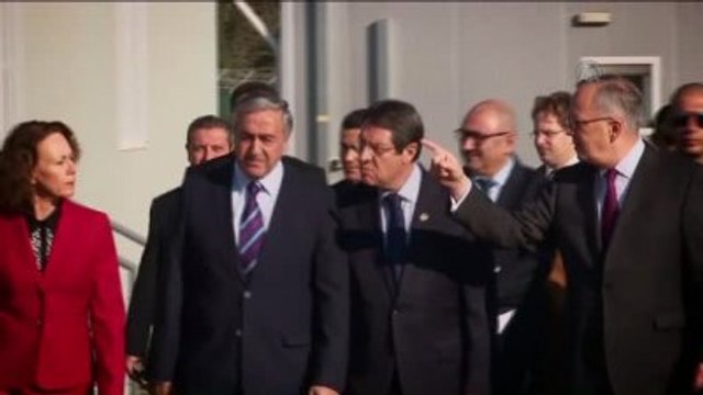 Akıncı ve Anastasiadis, Kıbrıs'ta Kayıp Şahısların Bildirilmesi İçin Hazırlanan Kamu Spotunda