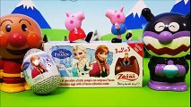 Disney Character Frozen❤Anpanman anime & toys Toy Kids toys kids animation anpanman