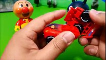 Disney s Cars Lightning McQueen❤Anpanman anime & toys Toy Kids toys kids animation anpanman