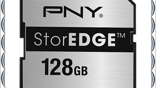 PNY P-MEMEXP128U1-EF - Tarjeta de memoria SecureDigital de 128 GB plateado