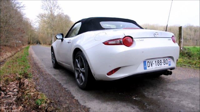 Essai Mazda MX-5 ND 2.0 L Skyactiv-G 160 ch