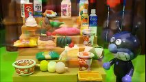 Good evening Sir! Convenience store game❤The kids animation anpanman anpanman toys anime Toy Kids