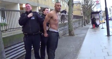 What The F*ck Is Happening In This Arrest Video?