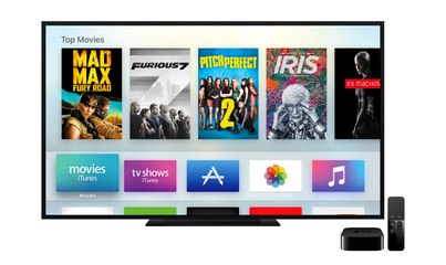 Apple TV stretches Siri voice search Via CNET