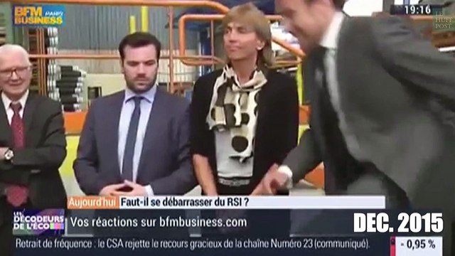 Macron vs Valls, accords et désaccords économiques