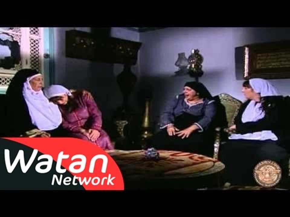 مسلسل الشام العدية بيت جدي الجزء الثاني ـ الحلق...