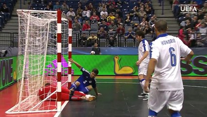 Futsal EURO Highlights: Watch Kazakhstan shock holders Italy