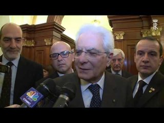 New York  - Colazione di lavoro con rappresentanza di opinion makers statunitensi (09.02.16)