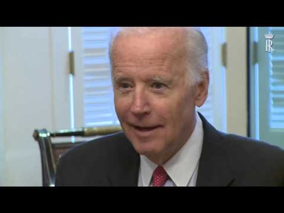 Washington - Mattarella e Vice Presidente USA Biden (09.02.16)