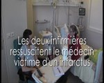 A Rennes, les deux infirmières ressuscitent le jeune docteur victime d'un grave infarctus