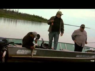 Nice Fish  - Athabasca Lake Part 2