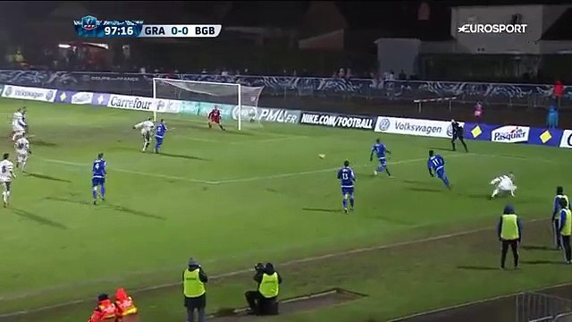 Granville 1-0 Bourg-Péronnas - All Goals & Highlights Coupe De France